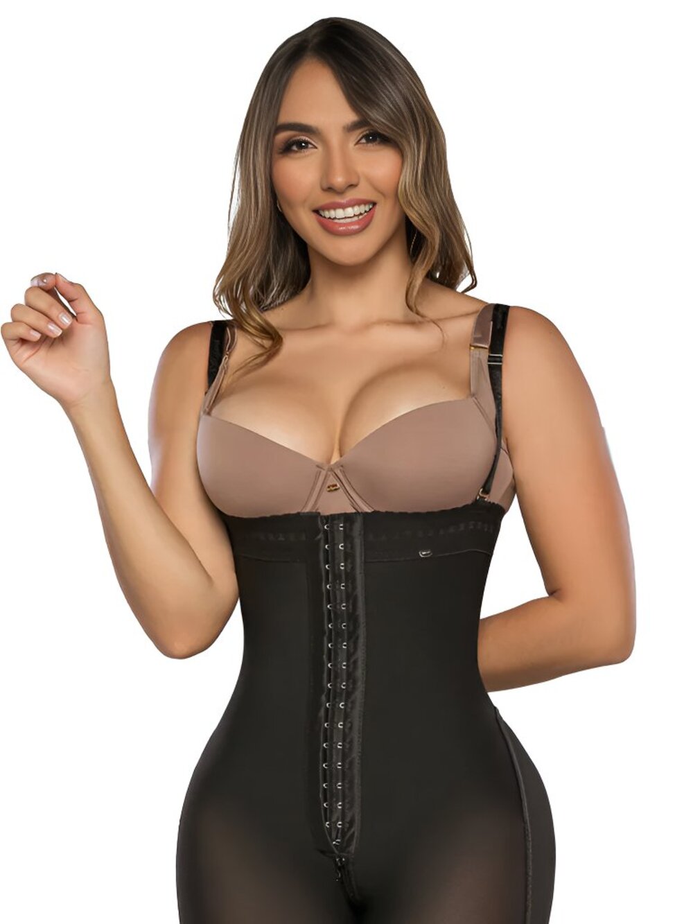 Colombianas Faja Girdle Stagmi SMI7139 Shapes Waist, Abdomen, Rounds Butt NEW!